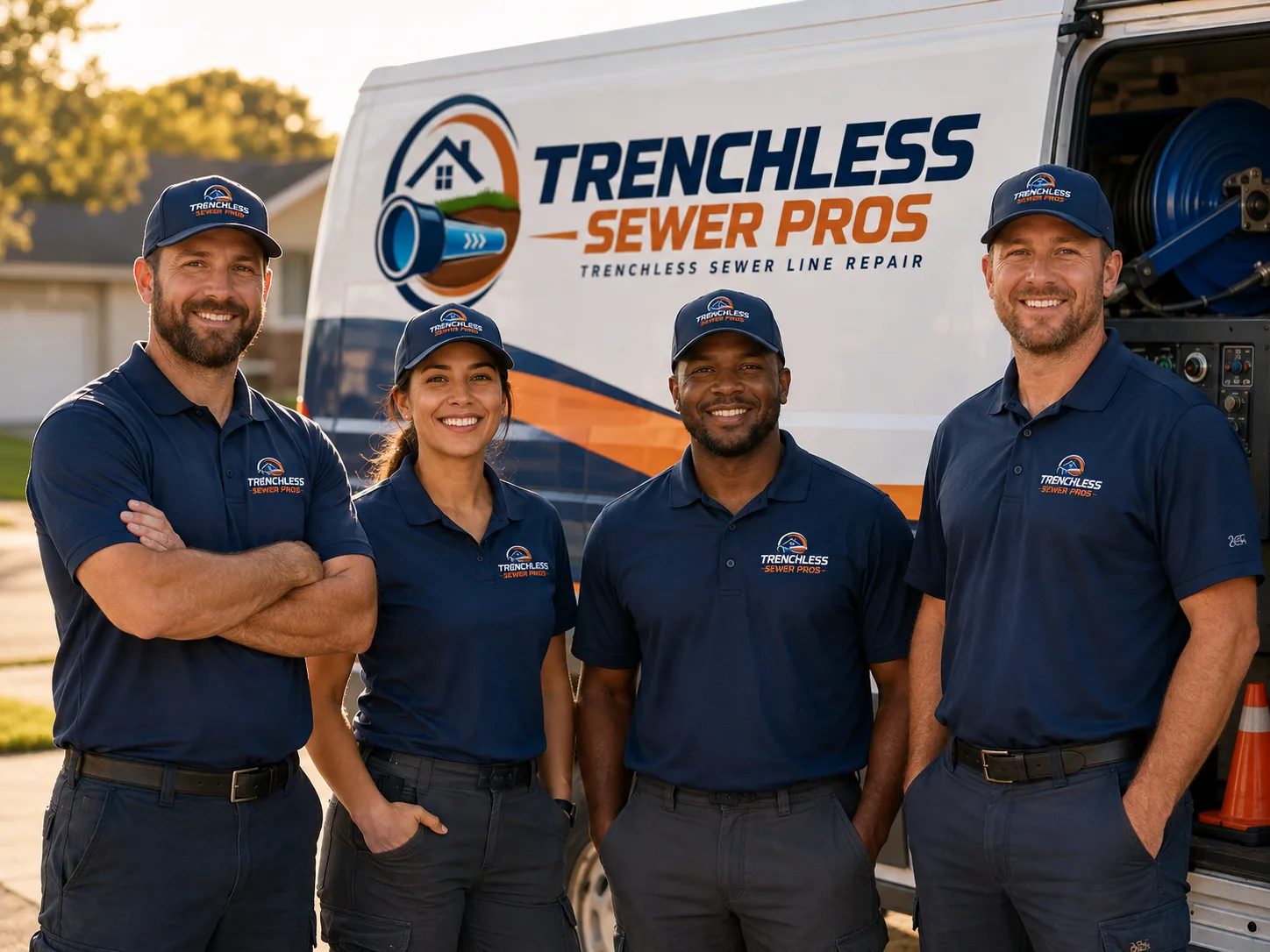 Trenchless Sewer Repair company in Felton, DE
